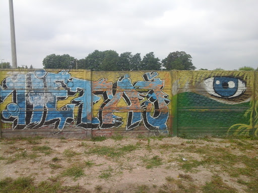 Mural Oko