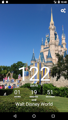 Countdown to Disney World Tripのおすすめ画像1