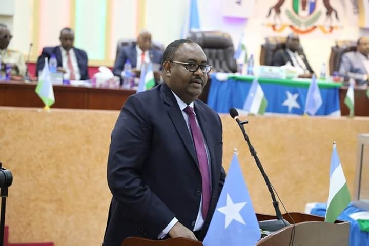 President of Puntland, Said Abdullahi Deni. A governor in the Nugaal region in Somalia’s Puntland has been killed in a suicide bombing claimed by the al-Shabaab jihadist group