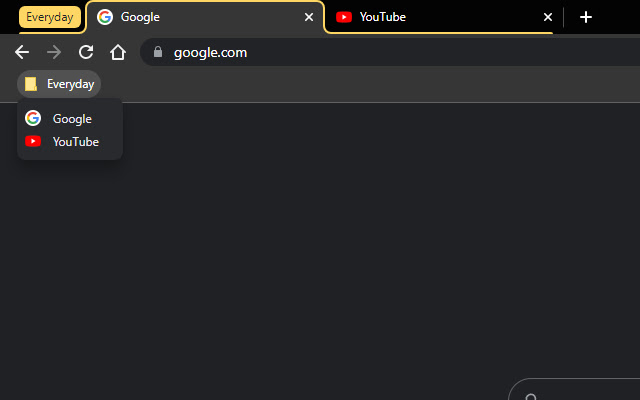 Bookmark Tab Group chrome extension