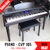 Đàn Piano Điện Yamaha Vcp - 105 Tích Hợp Công Nghệ Gh3 Và 88 Phím Tiêu Chuẩn