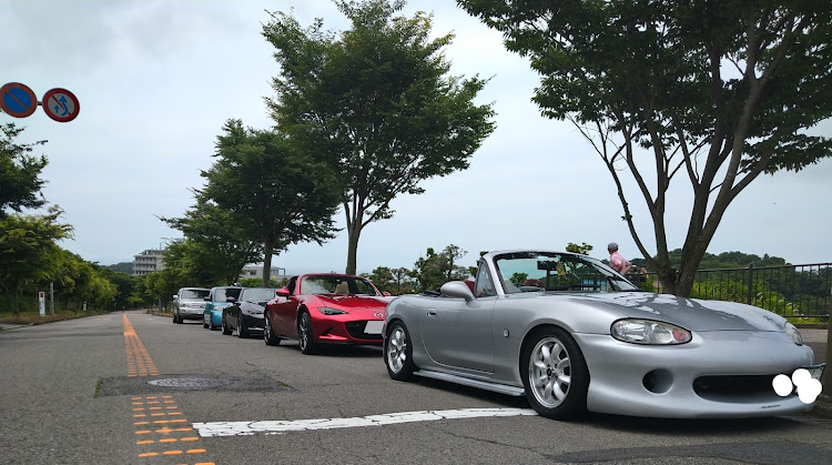 ロードスターのB.S.R・寿司屋のかっちゃん・鎌倉紅谷・湘南国際村・文明堂に関するカスタム事例の投稿画像3枚目