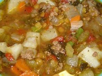 Hamburger Soup