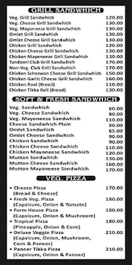 Sadanand menu 6