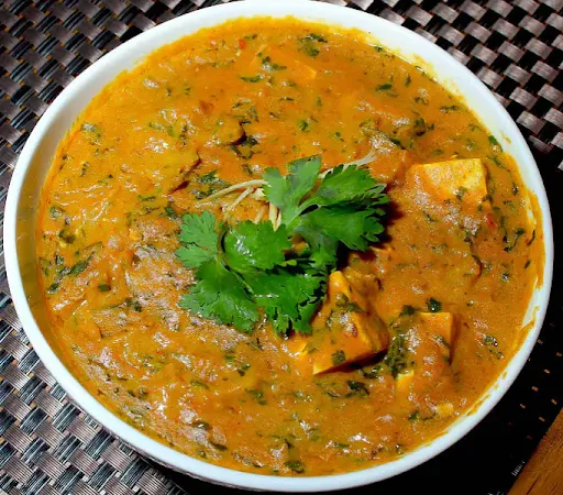 Paneer Dhaniya Adraki