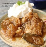 Snickerdoodle Cobbler was pinched from <a href="http://www.callmepmc.com/2014/11/snickerdoodle-cobbler/" target="_blank">www.callmepmc.com.</a>