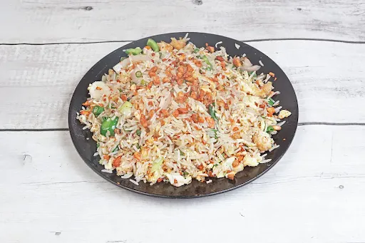 Veg Garlic Fried Rice