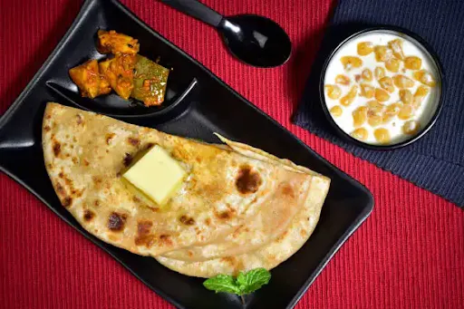 2 Paneer Paratha