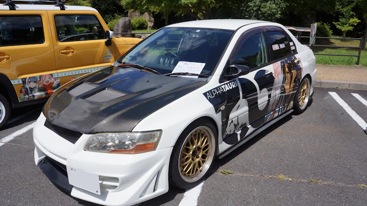 コルトラリーアートバージョンRの夏の終わり・イベント見学・痛車イベント・痛車フェス・痛車展示に関するカスタム事例の投稿画像5枚目