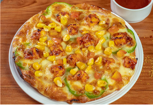 Paneer And Corn Pizza