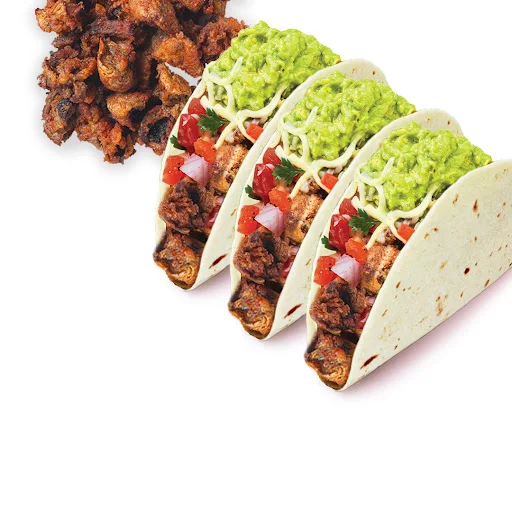 Crispy Mushroom Tacos (3 Pcs)