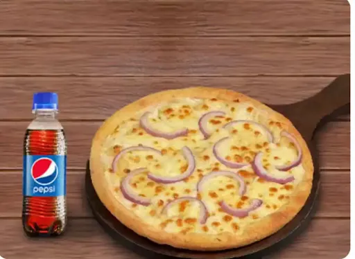 Any Nikki Pizza With Pepsi Soft Beverage Combo