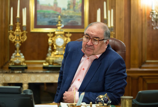 Russian billionaire Alisher Usmanov, 68, owns a major stake in USM, a Russian investment group with holdings in Metalloinvest, one of the world’s largest iron ore producers.