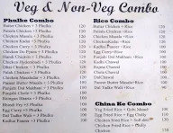 Mahek of Punjab menu 3