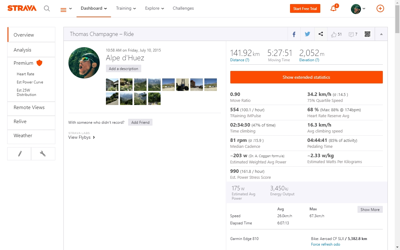 Elevate for Strava Preview image 5