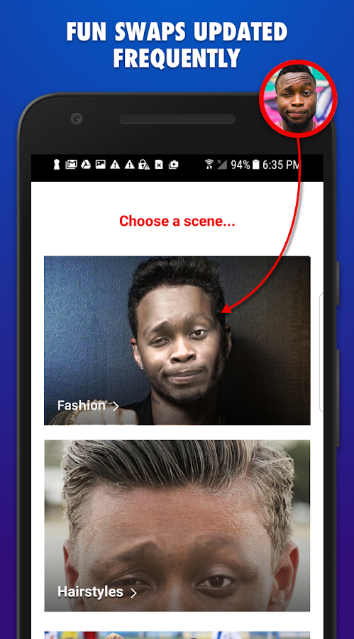   Face Swap- screenshot 