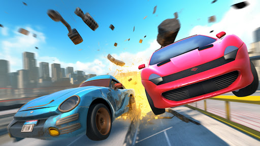 Screenshot Derby Car Stunt Racing Games