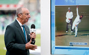 A file photo of former England player and coach David Lloyd doing commentary and analysis work during the fith test between England and India at the Oval in August 2014.  