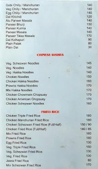 Hotel Deviprasad menu 1