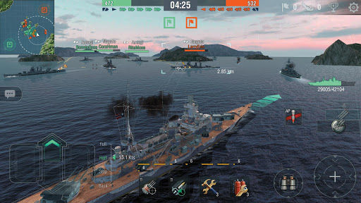 World of Warships Blitz: Gunship Action War Game screenshots 18