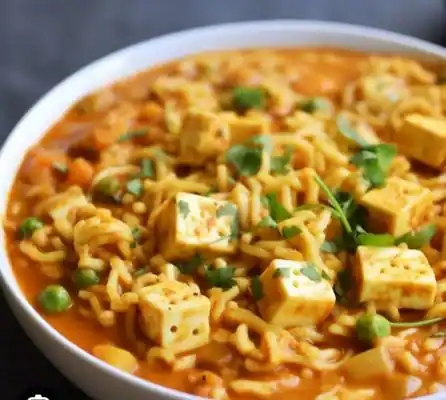 Paneer Makhni Maggi Noddle