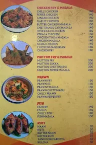 Ams Hyderabad Biryani menu 2