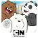 We Bare Bears Match3 Repairs icon