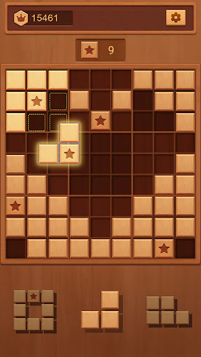 Screenshot WoodPuz: Wood Block Game