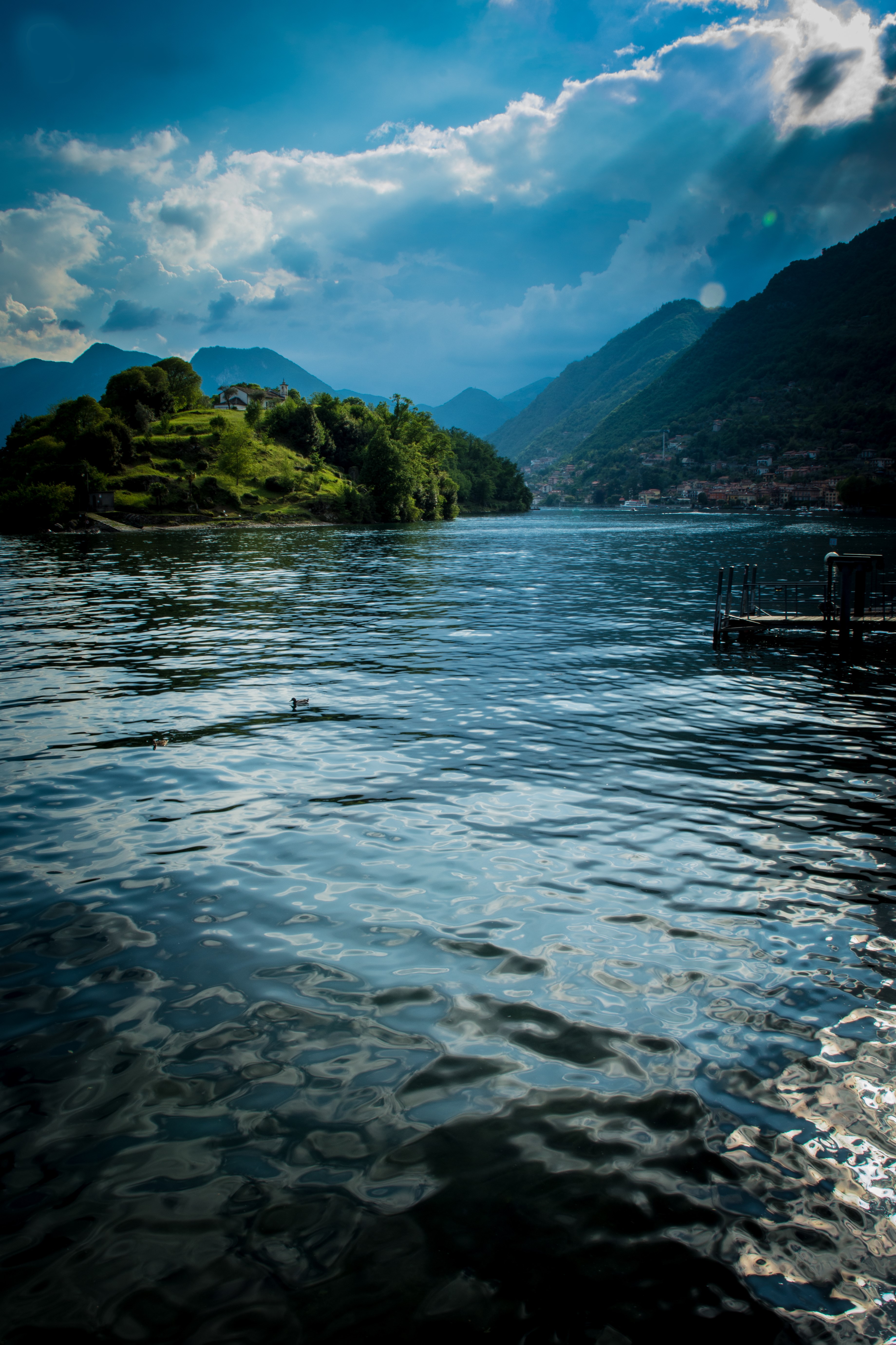 Lago di Como di simone_dagostino