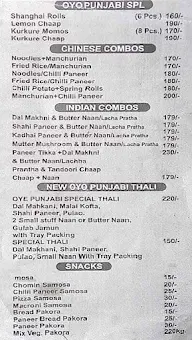 Oye! Punjabi menu 5