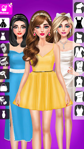 Screenshot Stylist Fashion Dress Up Games