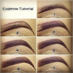 Cover Image of Download Eyebrows Step by Step 5.1 APK