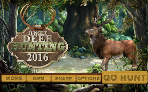 Jungle Deer Hunting Game (Mod Money)