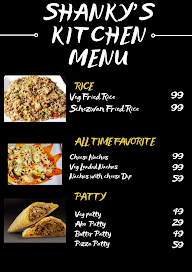 Shanky's Kitchen menu 3