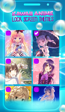 アニメのロック画面 Androidアプリ Applion