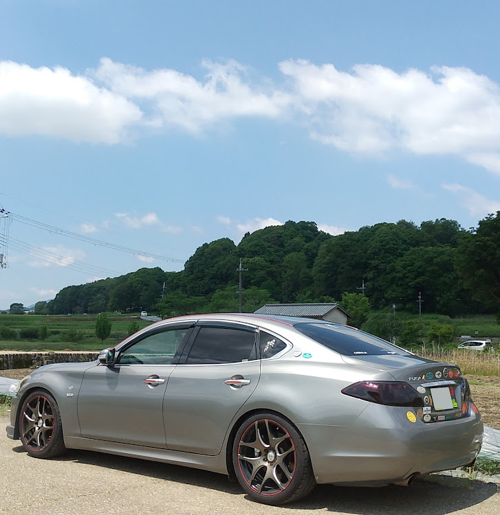 フーガの医療従事者に少しでも休息出来るためにもソーシャル守って・奈良県高市郡明日香村・空と景色・梅雨の中休みに関するカスタム事例の投稿画像8枚目