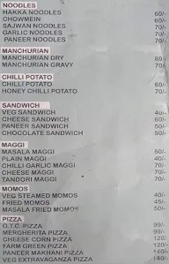 Laziz Pizza Cafe menu 2