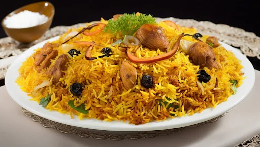 (Serve 1 - 500ML) Boneless Chicken Biriyani