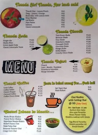 Chai Ho Jaye menu 1
