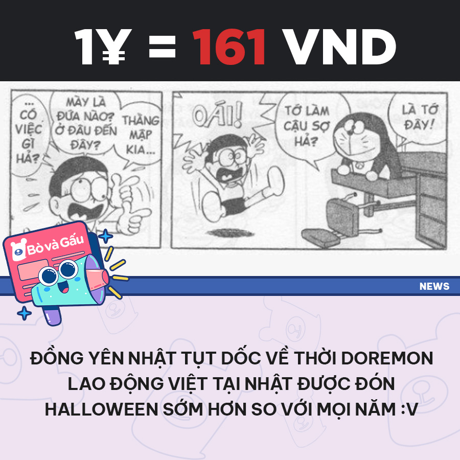 ĐỒNG YÊN NHẬT TỤT DỐC