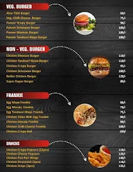 Burger House menu 8