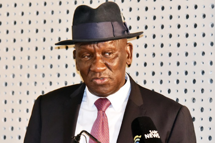 Minister of police Bheki Cele says police reinforcements are required to deal with a "new crop" of ruthless criminals behind a recent spate of violent crimes. File photo