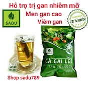 Trà Túi Lọc Cà Gai Leo Sadu Mát Gan Thải Độc Gan 250G