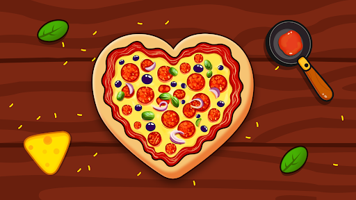 Screenshot Pizza maker kids cooking games