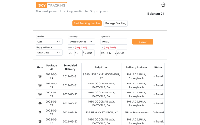 Iskytracking Preview image 5