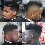 Cover Image of Скачать Hairstyle For Black Men 1.0.0 APK