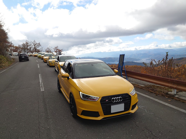 S1 ハッチバックのきいろい車・きいろ組・ビーナスライン・#ビーナスラインに関するカスタム事例の投稿画像2枚目
