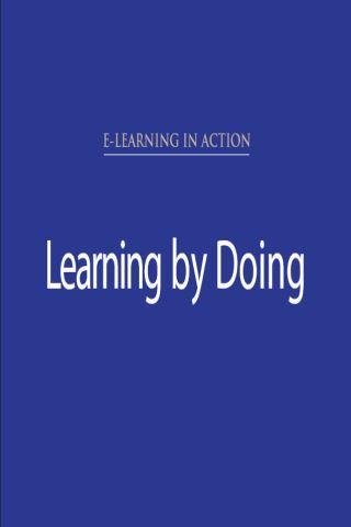 Learning By Doing