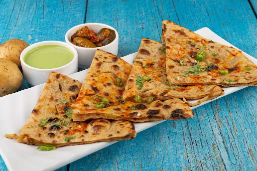 Aloo Stuffed Paratha