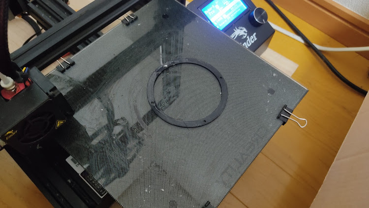 アクアのカーオーディオ・スコーカー・スラントスペーサー・3Dプリンターに関するカスタム事例の投稿画像2枚目